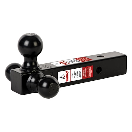 Husky Towing Husky Towing 31349; Triple Tow Ball Mount; 2 in Receiver; 10,000 lb Max 31349
